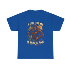 Bigfoot Graphic Tee - "A Guy Like Me Is Hard to Find" Men’s Sasquatch T-Shirt