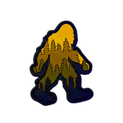 Cryptid Trees PVC Morale Patch | Hook & Loop Backing