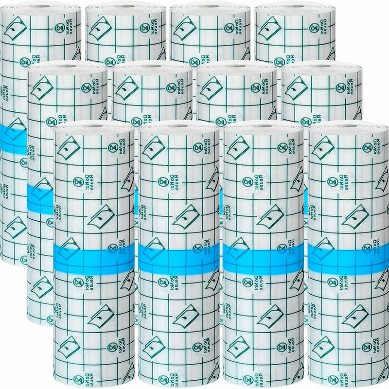 Beieverluck 12 Rolls Tattoo Aftercare Bandage Waterproof (6