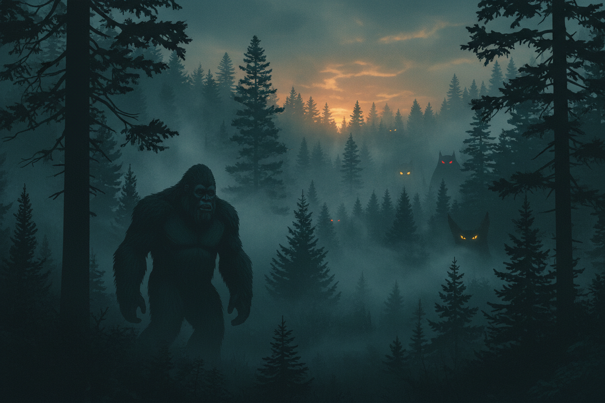 Bigfoot & Cryptid Banner