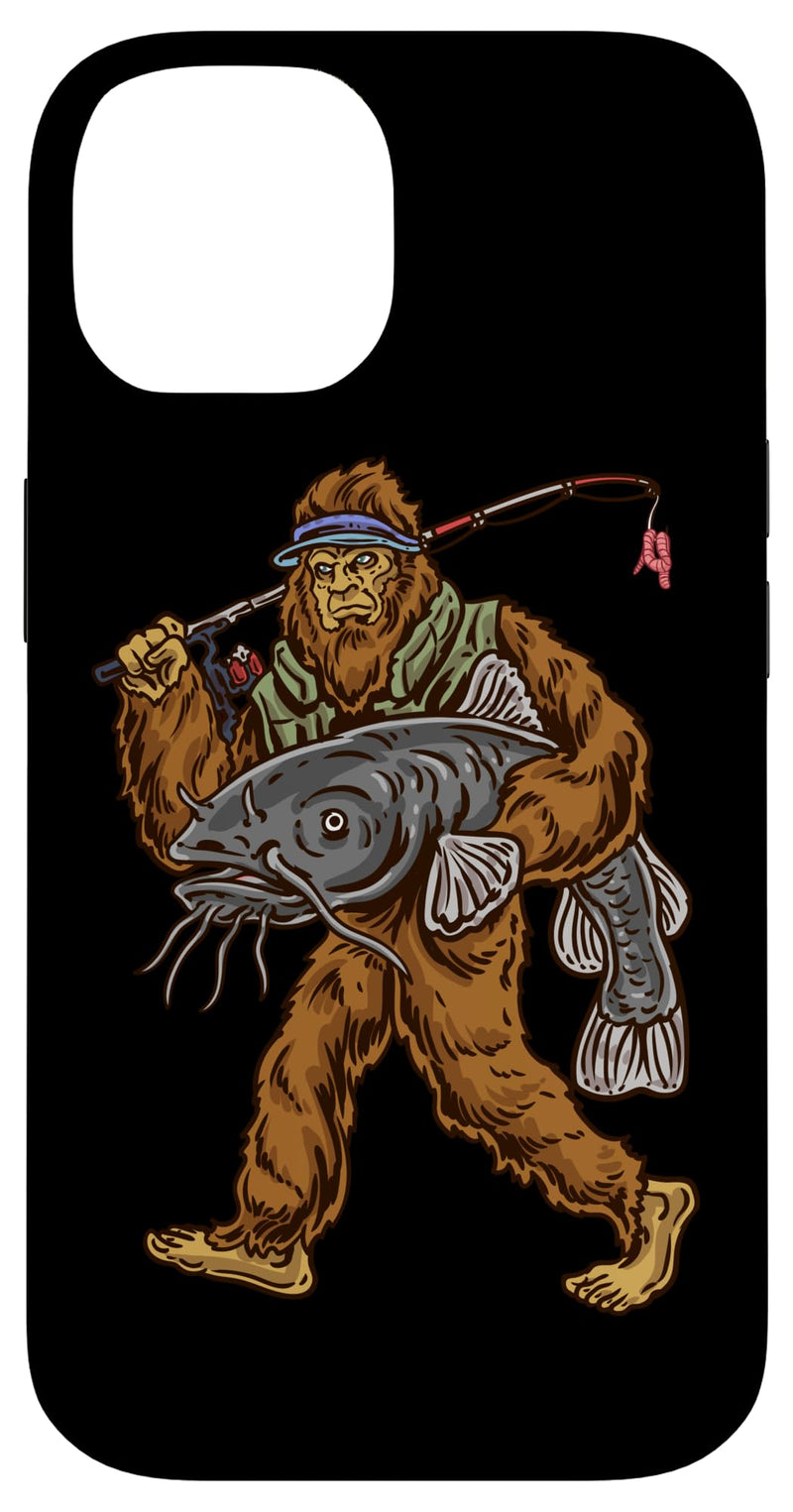 iPhone 14 Catfishing Bigfoot Hunting Catfishermen Case